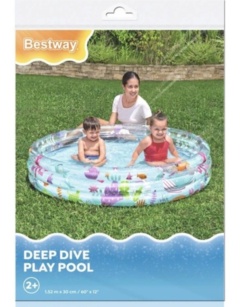 Bestway Kinderbad Deep Dive Play 152x30cm