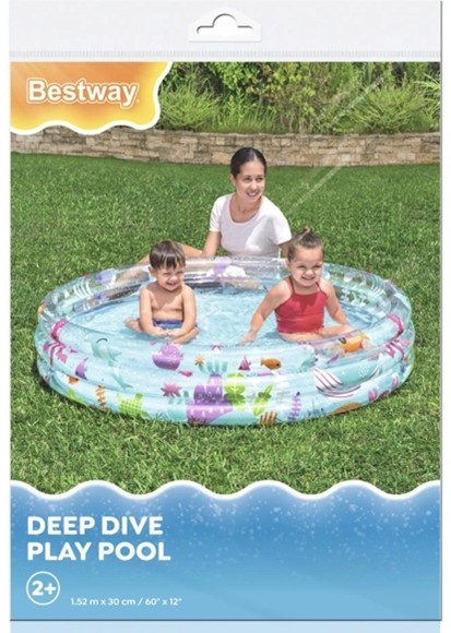 Bestway Kinderbad Deep Dive Play 152x30cm, foto 3 van 3
