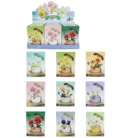 Bouwstenen Plant in Pot 173-220 delig 9 assorti