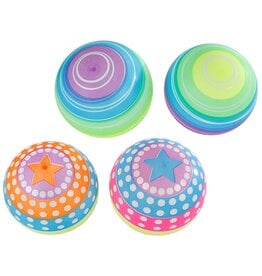 Sun Fun Bal 23cm 4 assorti