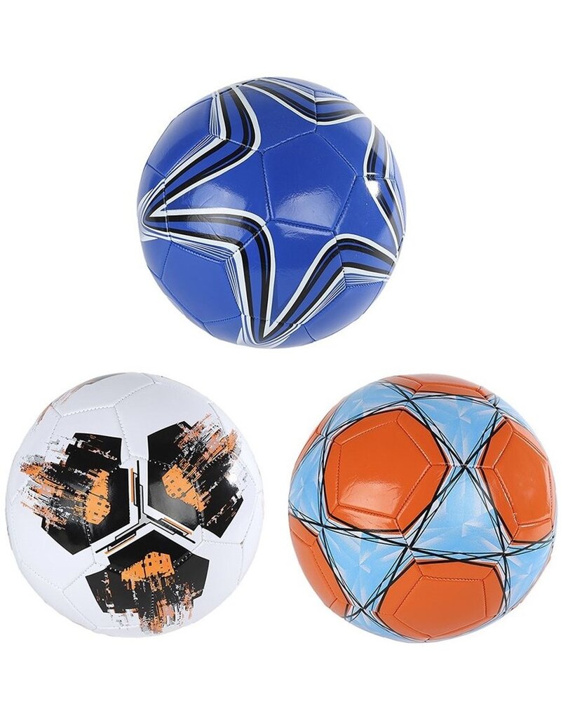 Voetbal Futuro 23cm (maat 5) 280gr 3 assorti kleur