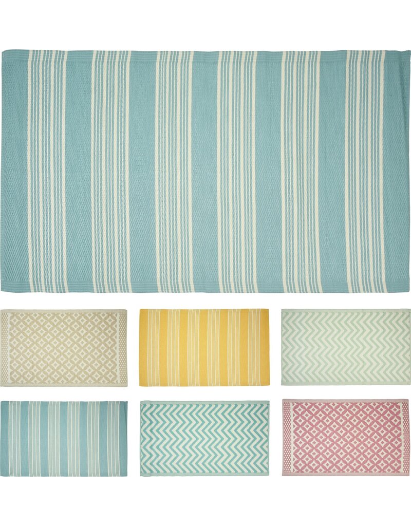 Vloerkleed 150x90cm 6 assorti design