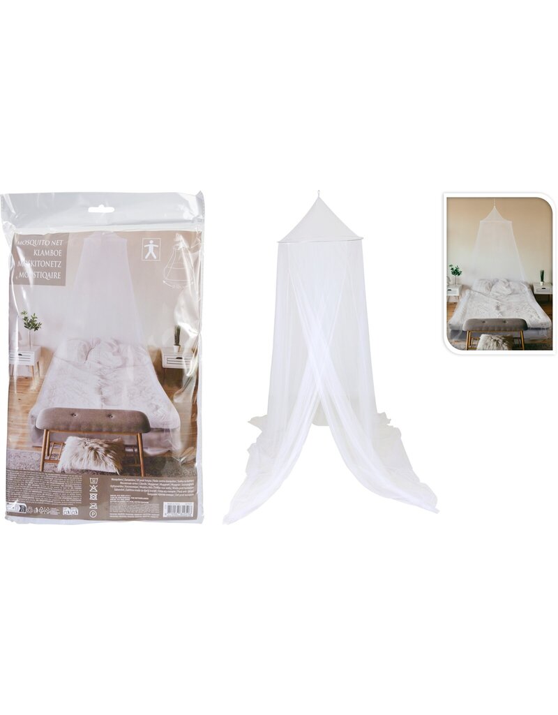 Klamboe Polyester 1 persoons 325x230cm