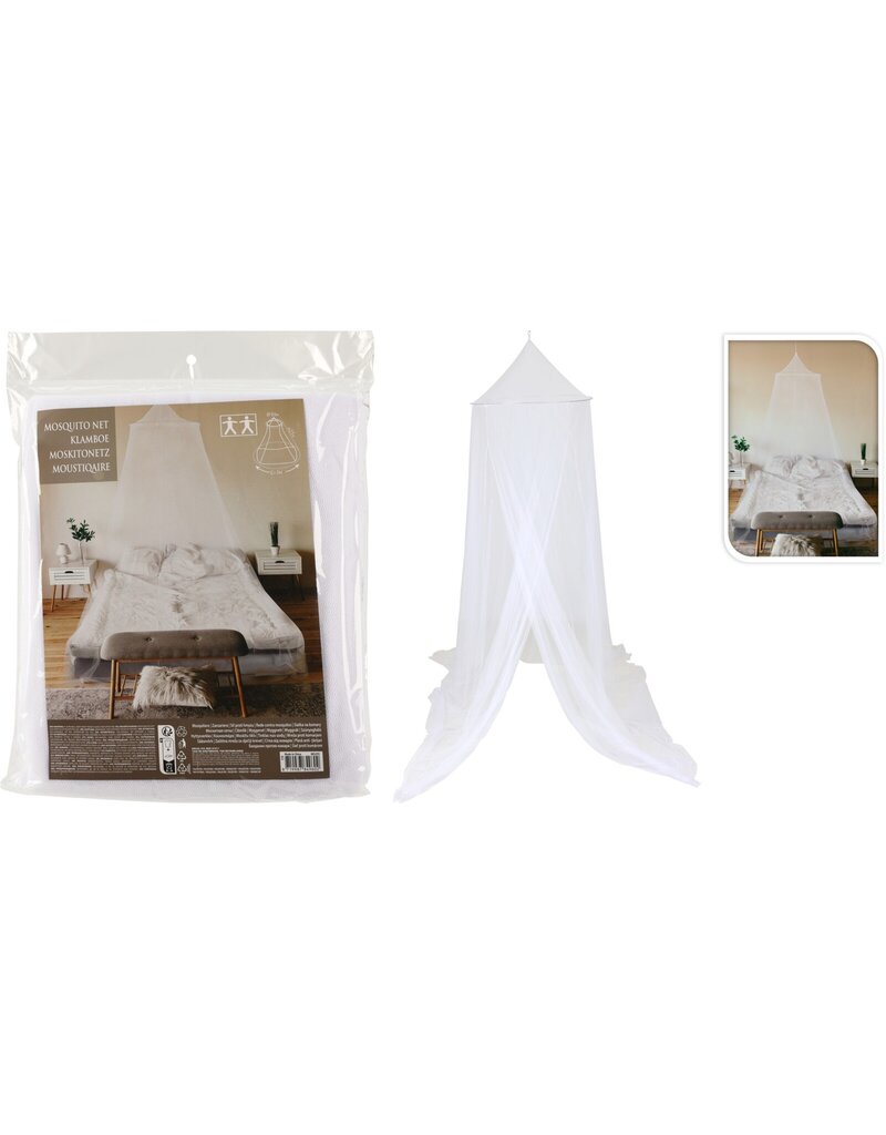 Klamboe Polyester 2 persoons 500x250cm