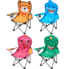 Kinder Vouwstoel 35x35x60cm 4 assorti design