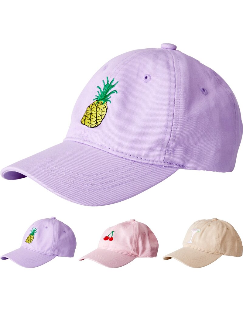 Baseball Cap 3 assorti design met verstelbaar clip