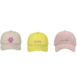 Baseball Cap 3 assorti design met verstelbaar clip