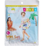 Intex Zwemring Lively Print 51cm 3-6 jaar 3 assorti design