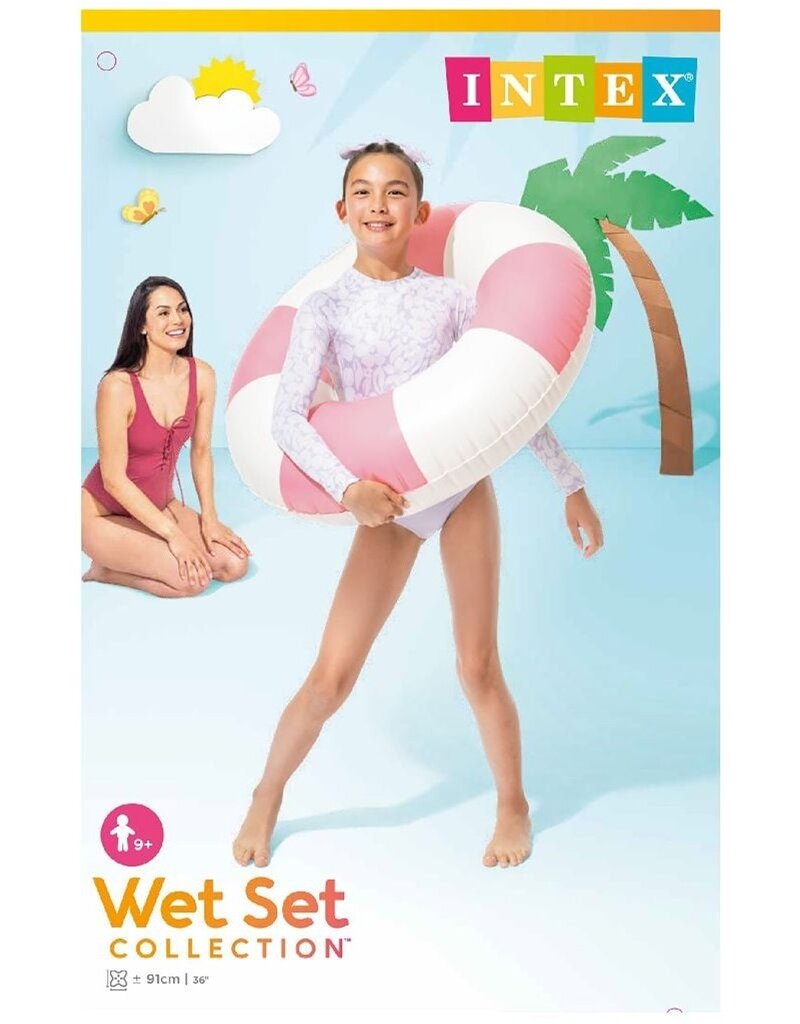 Intex Zwemring Coatal Cabana 91cm 2 assorti kleur