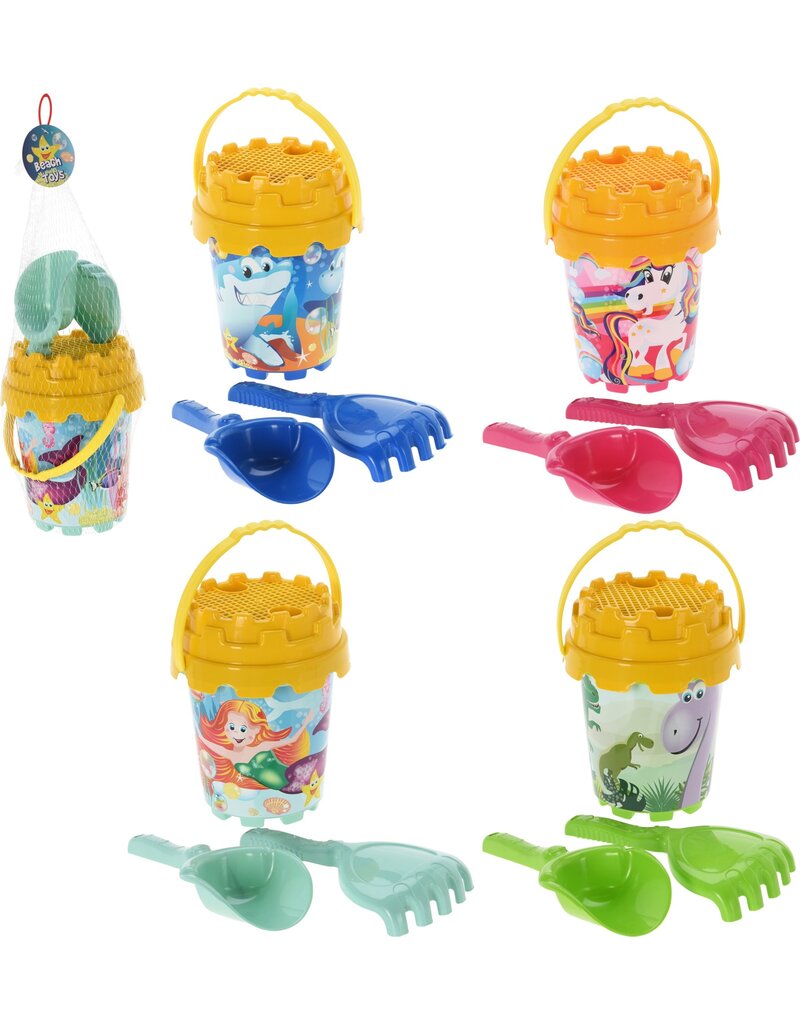 Emmerset 4 delig 27x14x14cm. 4 assorti design