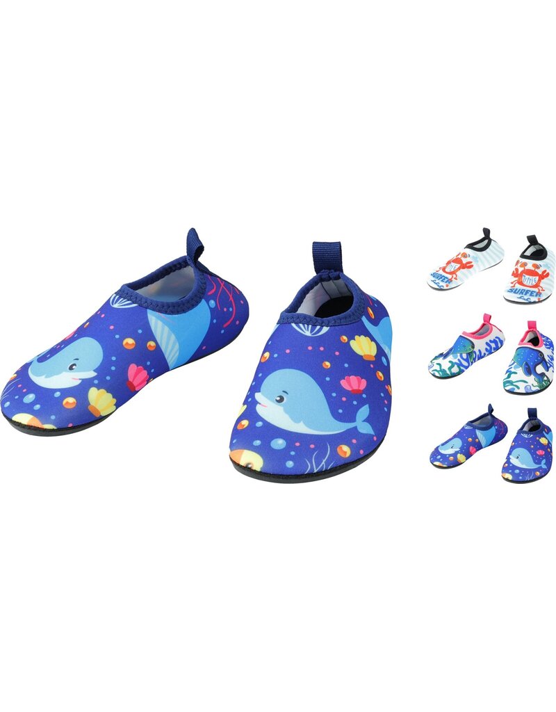 Waterschoen Kinder maat 22-27 3 assorti kleur