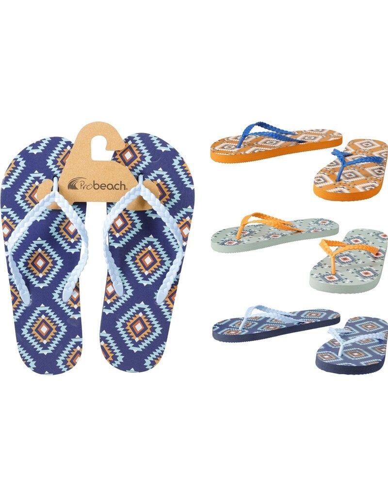 Dames Teenslipper maat 36-41 3 assorti kleur