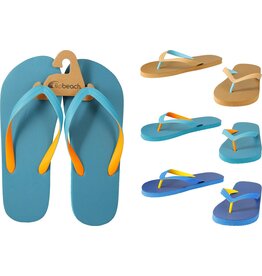 Heren Teenslipper maat 40-45 3 assorti kleur