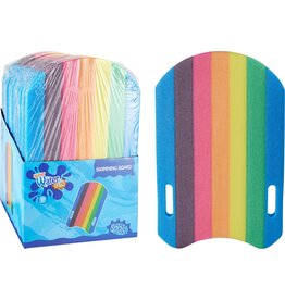 Zwembord 48x30x3cm Regenboog
