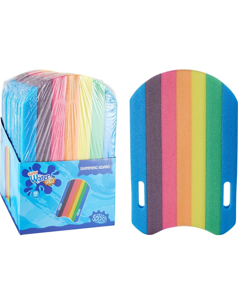 Zwembord 48x30x3cm Regenboog