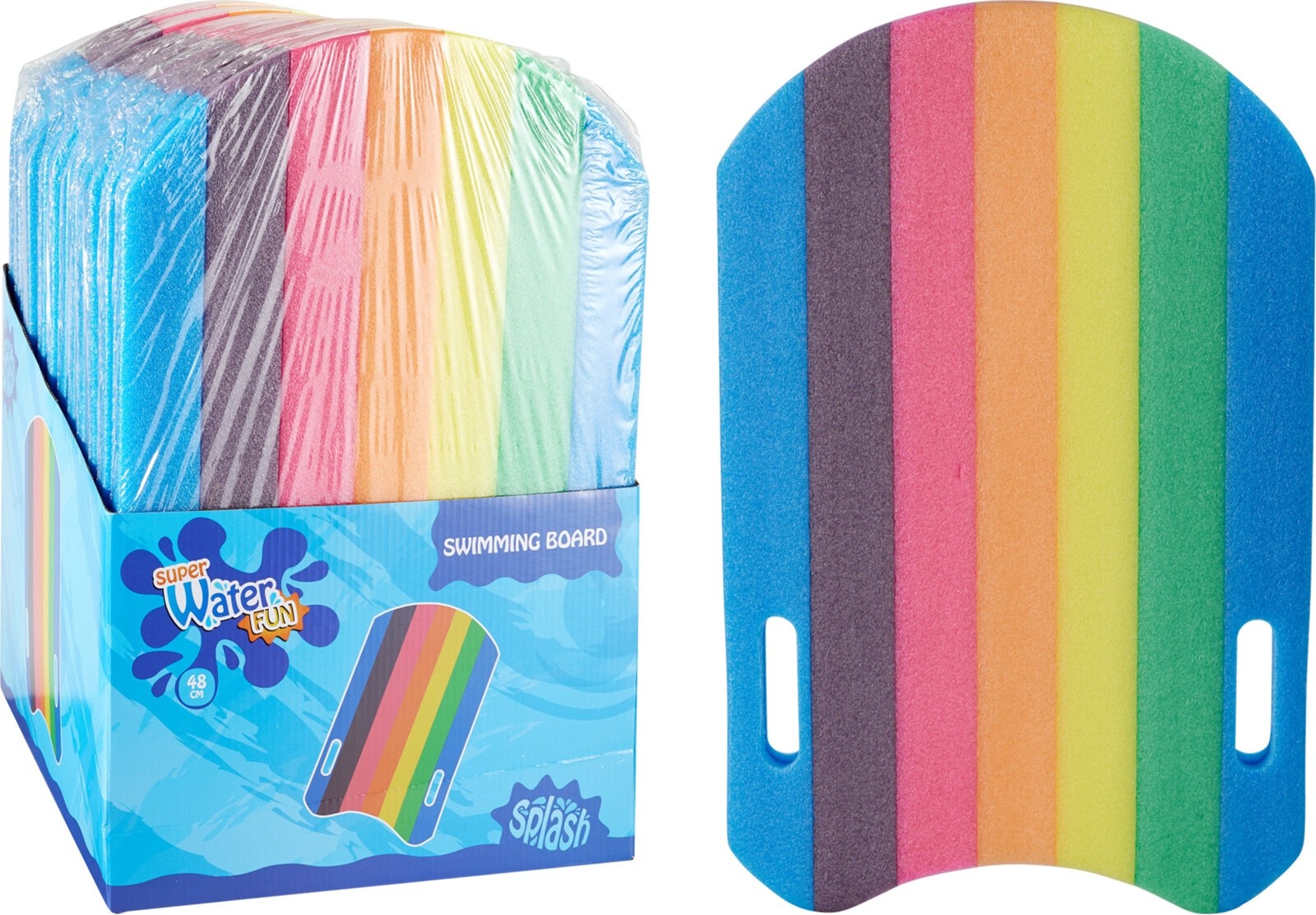 Zwembord 48x30x3cm Regenboog