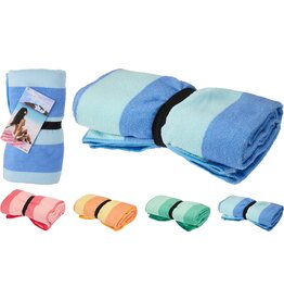 Strandhanddoek Microvezel 170x80cm 4 assorti kleur