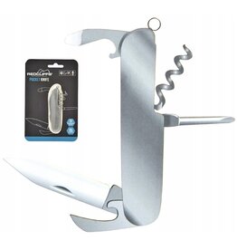 Redcliffs Zakmes 10cm met 5 functies RVS