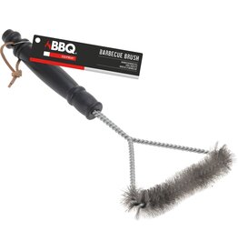 BBQ Borstel Driehoek 31x17cm