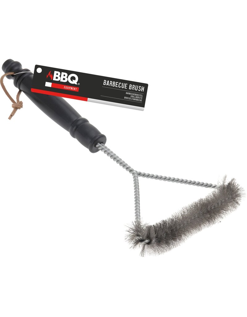 BBQ Borstel Driehoek 31x17cm