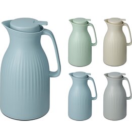 Koffiekan 1000ml PP 4 assorti kleur