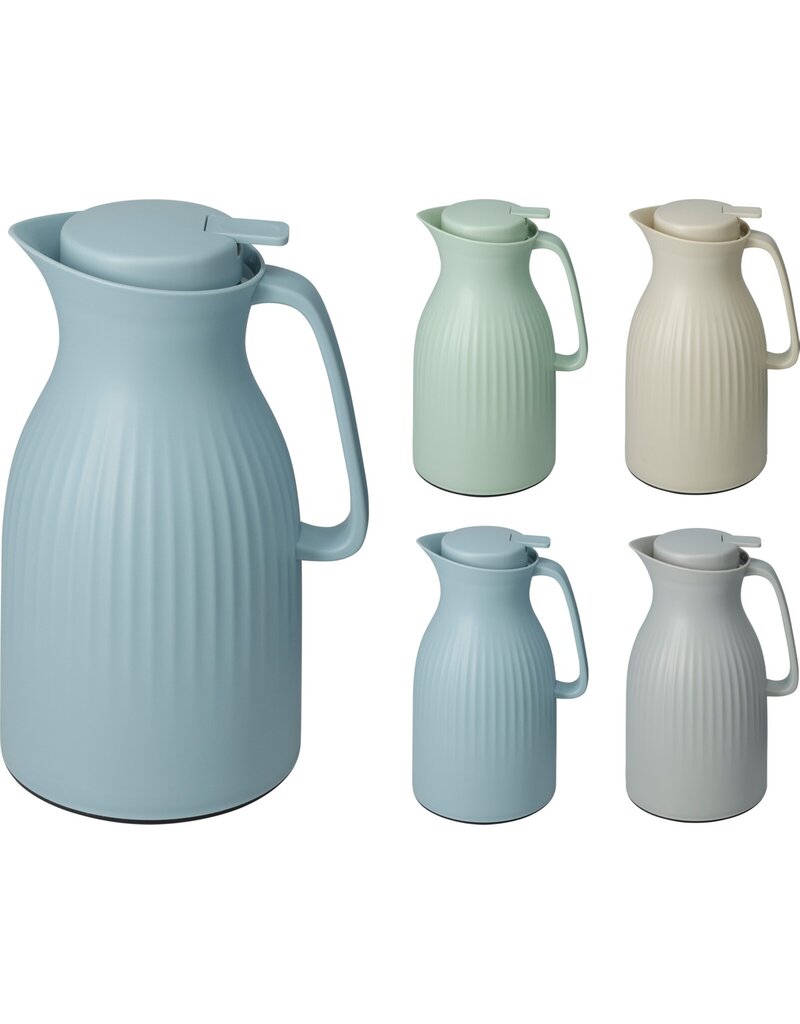 Koffiekan 1000ml PP 4 assorti kleur