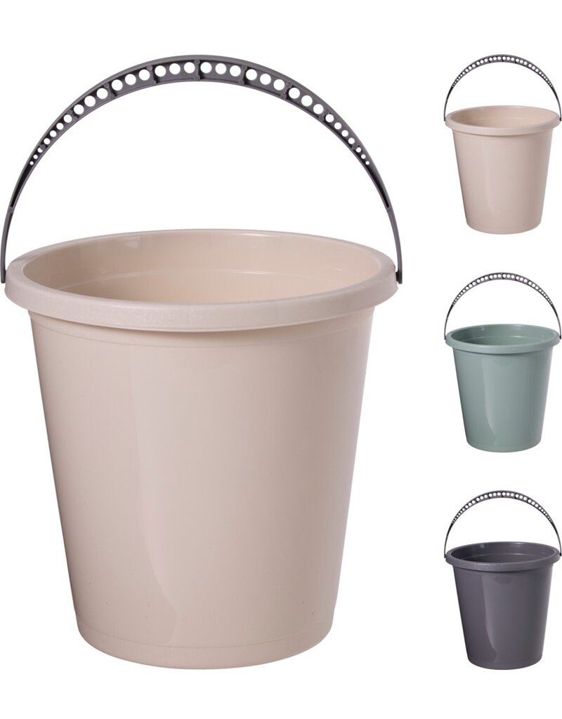 Emmer 5 liter 3 assorti kleur