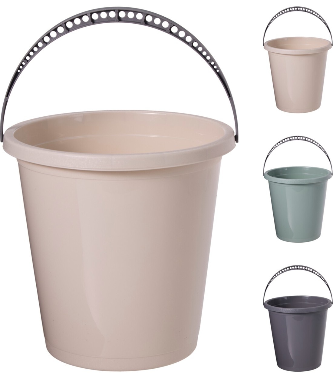 Emmer 5 liter 3 assorti kleur, foto 2 van 2