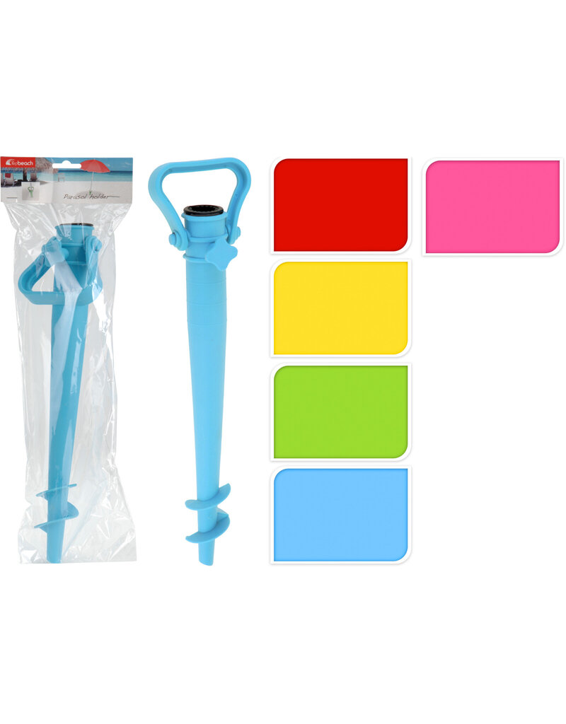 Parasolstandaard PP 38cm 3 assorti kleur