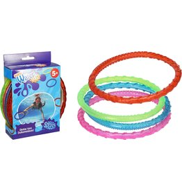 Duikspeelgoed Ringen 14,5cm set van 4 stuks