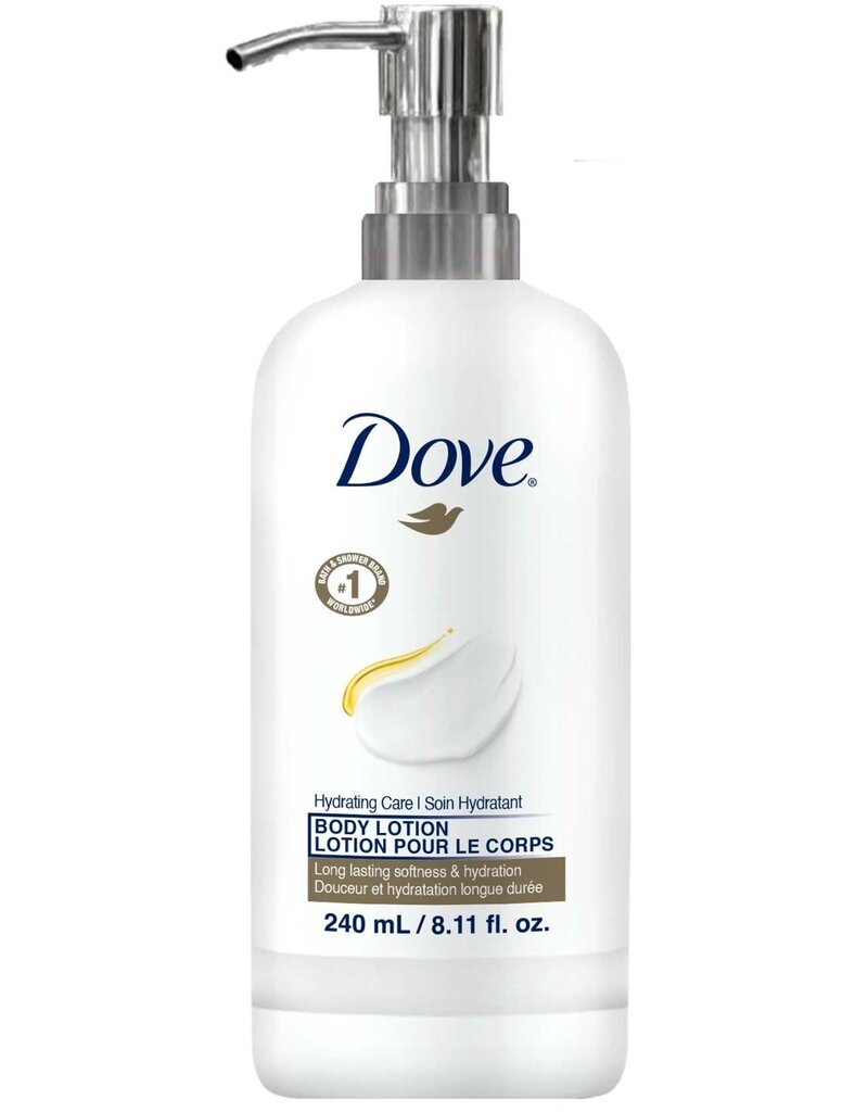 Dove Body Lotion Original Pump 240ml