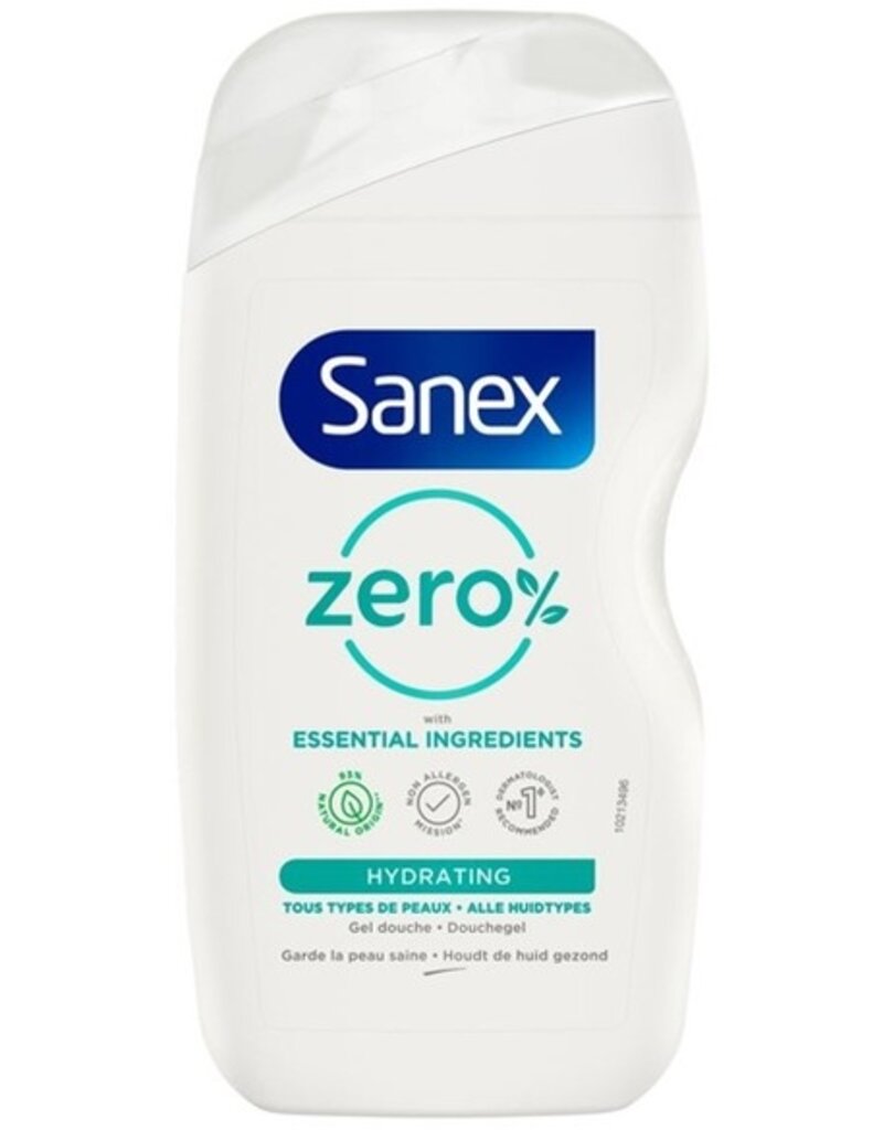 Sanex Douchegel Zero% Normal Skin 400ml