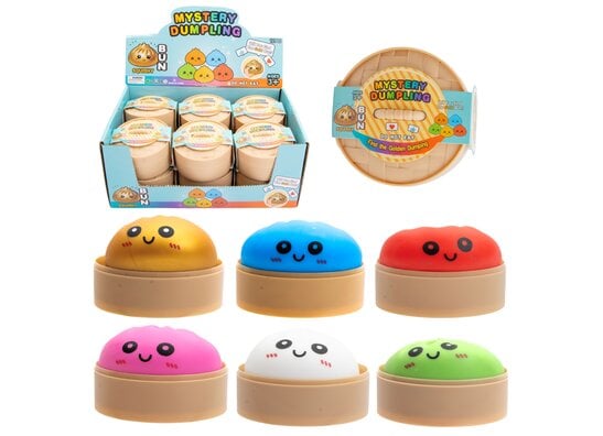 Squishy Dumplings Nieuw - Leverbaar vanaf 1 mei 2026