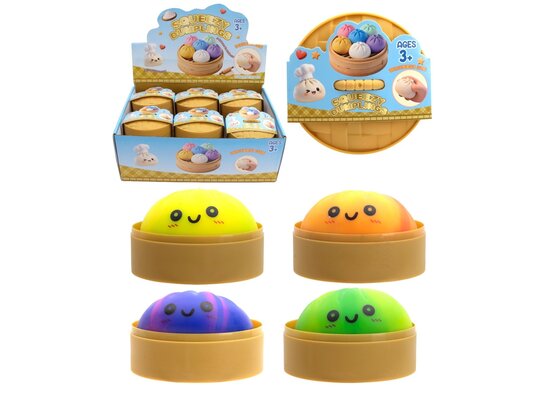 Squishy Dumplings Nieuw - Leverbaar vanaf 5 mei 2026