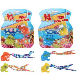 Sun Fun Duikspel Vissen 19cm 2 stuks 2 assorti
