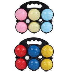 Jeu de Boules set à 6 ballen 2 assorti kleur