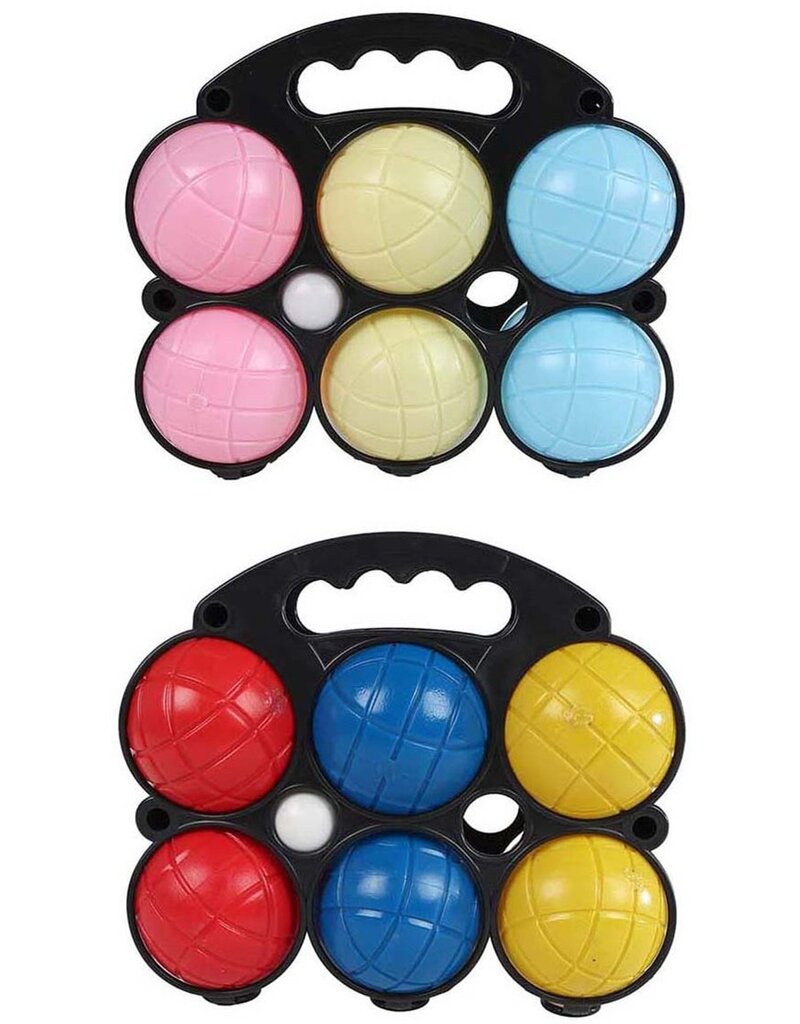 Jeu de Boules set à 6 ballen 2 assorti kleur