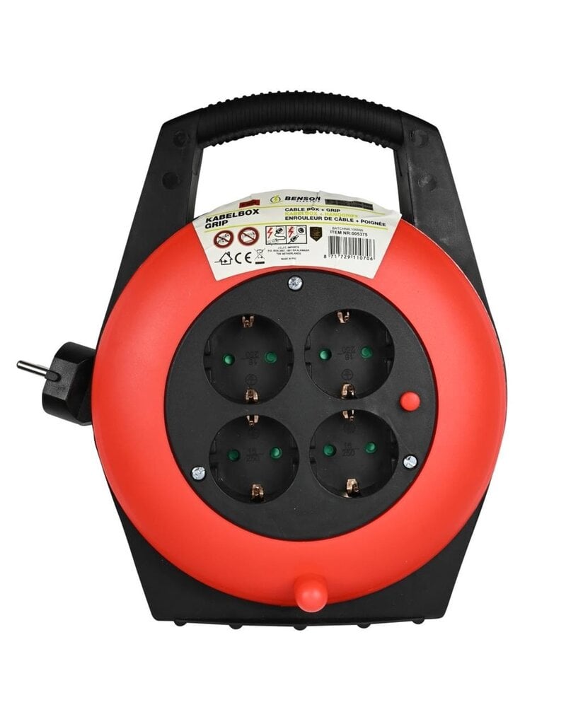 Kabelbox 5 meter + grip