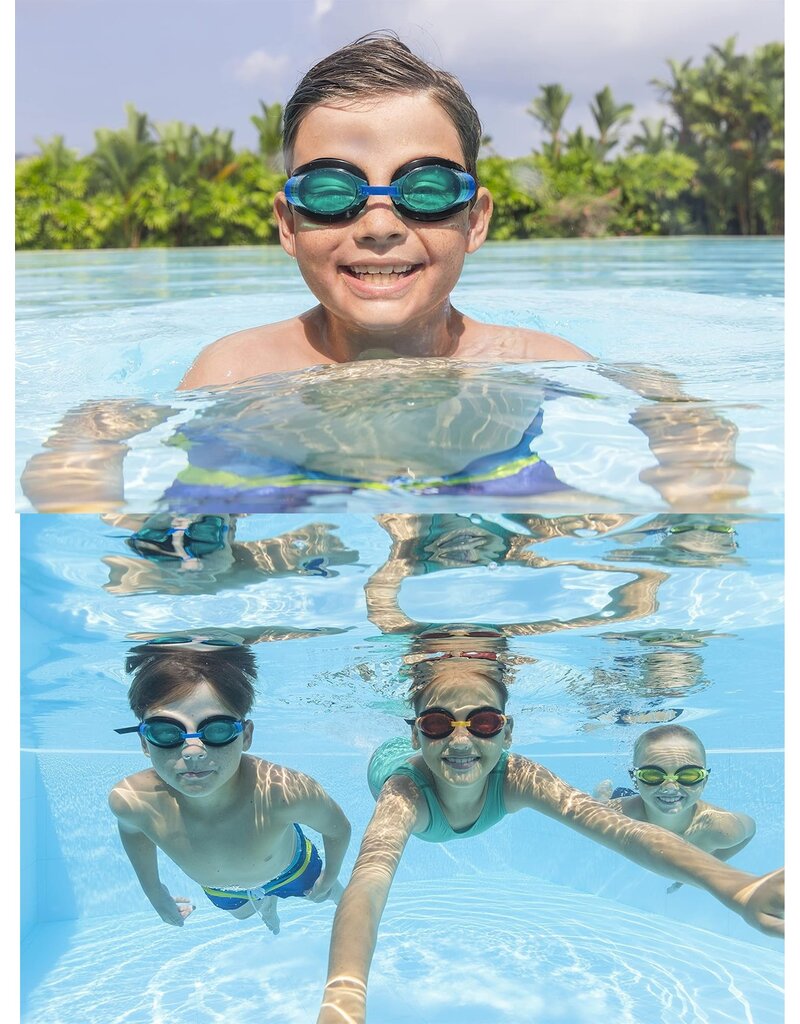 Bestway Zwembril Aqua Burst Essential II 7 jaar+ 3 ass kleur