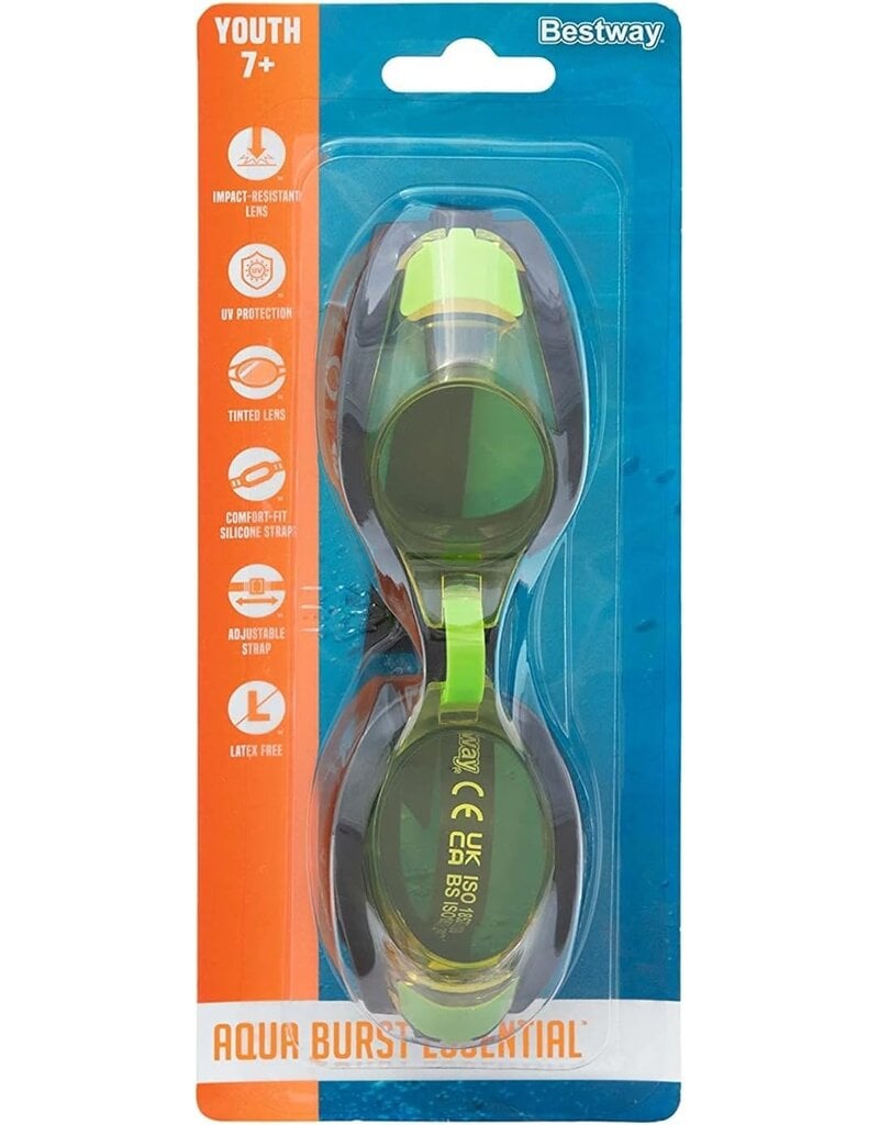 Bestway Zwembril Aqua Burst Essential II 7 jaar+ 3 ass kleur