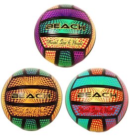 Volleybal Beach size 4 3 assorti kleur