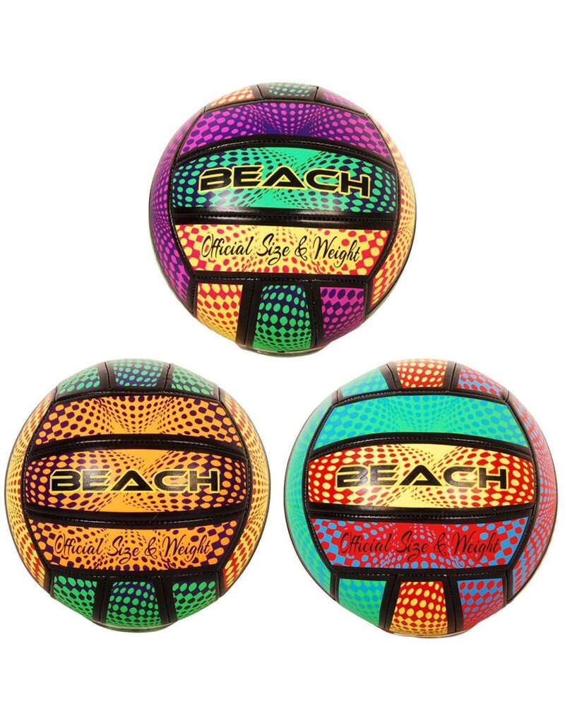 Volleybal Beach size 4 3 assorti kleur