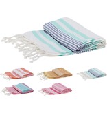Hammamdoek Streep 90x170cm assorti design