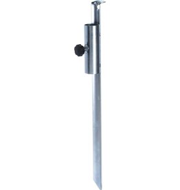 Parasolhouder Metaal met Zink 49cm 498gr