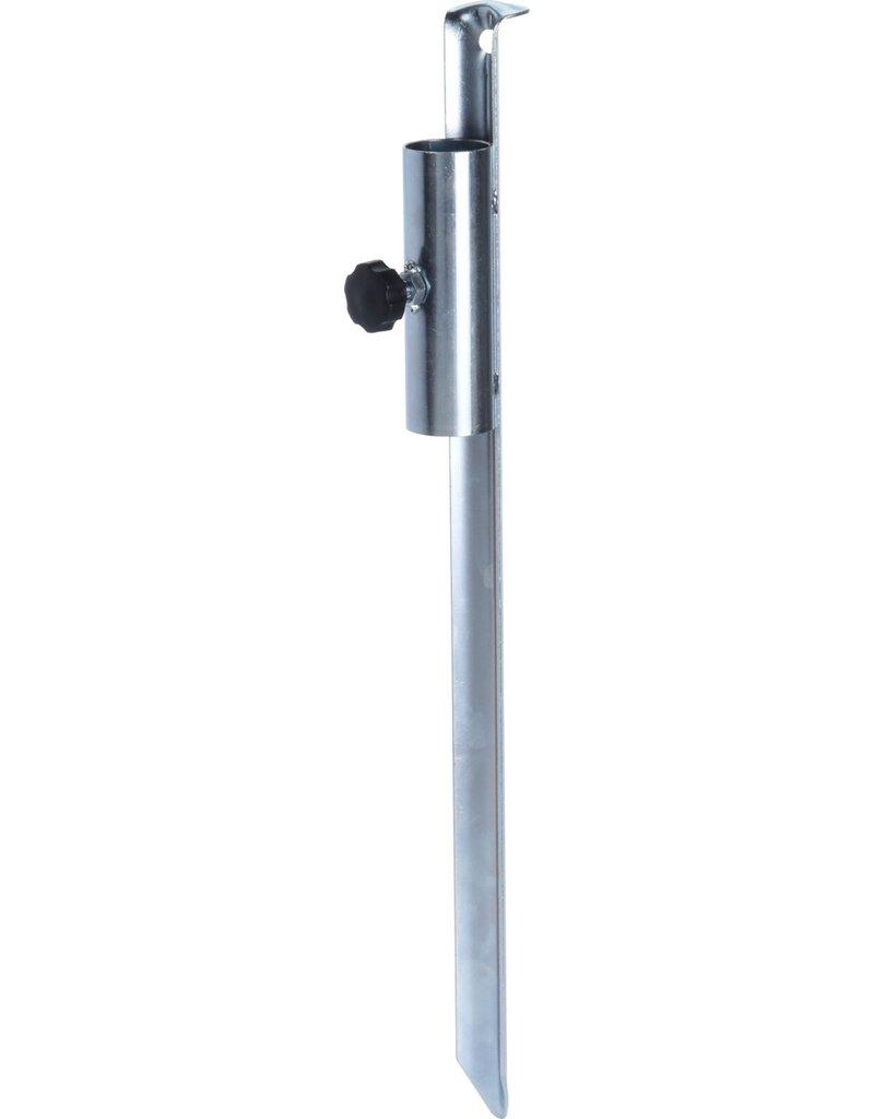 Parasolhouder Metaal met Zink 49cm 498gr