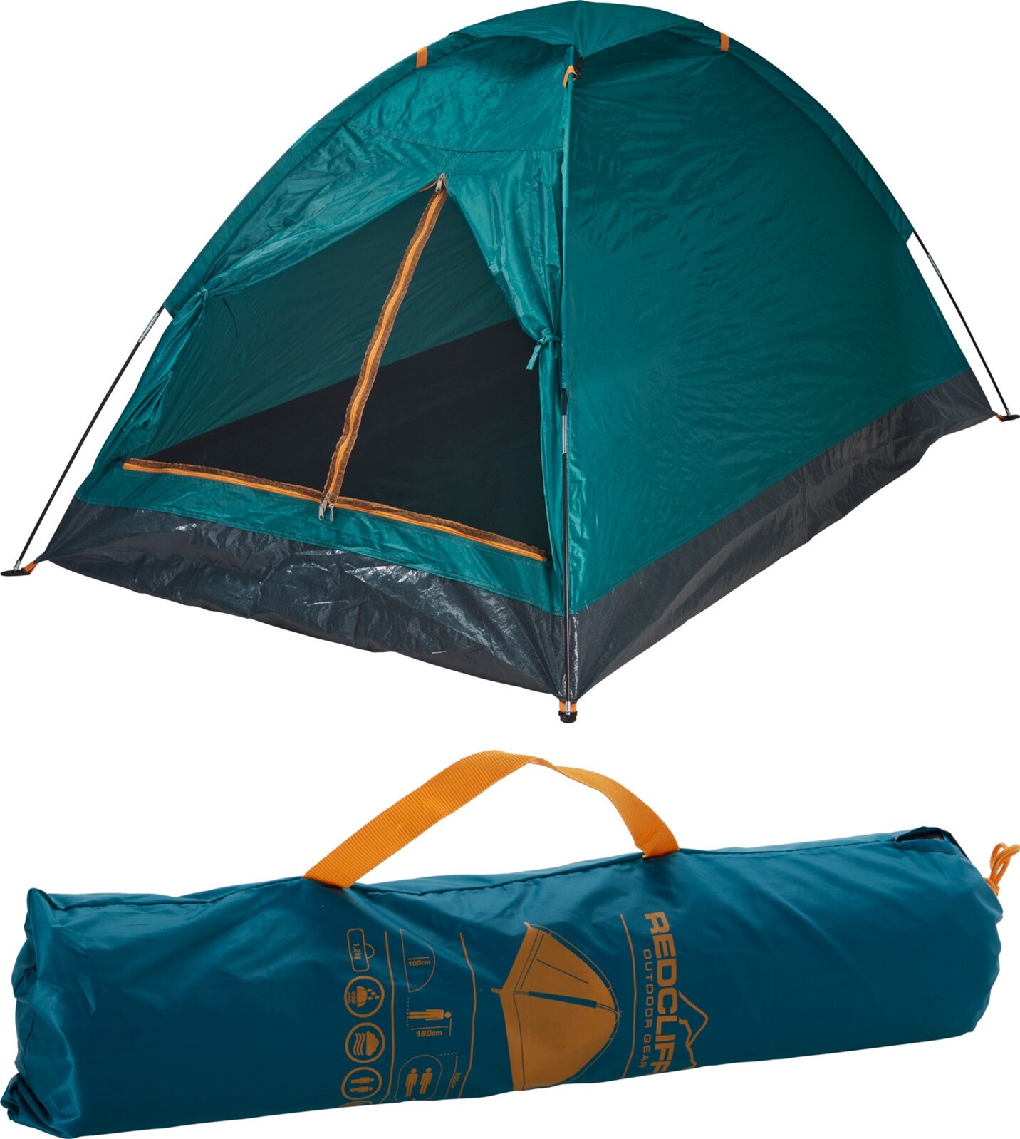 Tent Monodome 200x120x100cm. 2 persoons