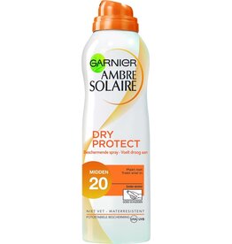Ambre Solaire Sun Spray Dry Protect SPF20 200ml (Fr. tekst)