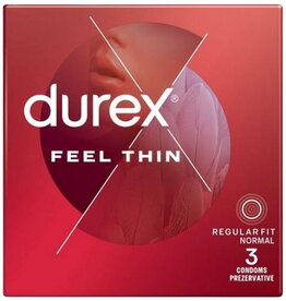 Durex Condooms Feel Thin 3 stuks