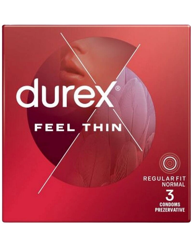 Durex Condooms Feel Thin 3 stuks