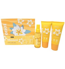 Sence Monoi Giftset; Douche100ml, Bodyl.100ml& BodyMist100ml